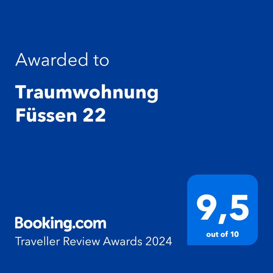 Traumwohnung Fuessen 22 Экстерьер фото